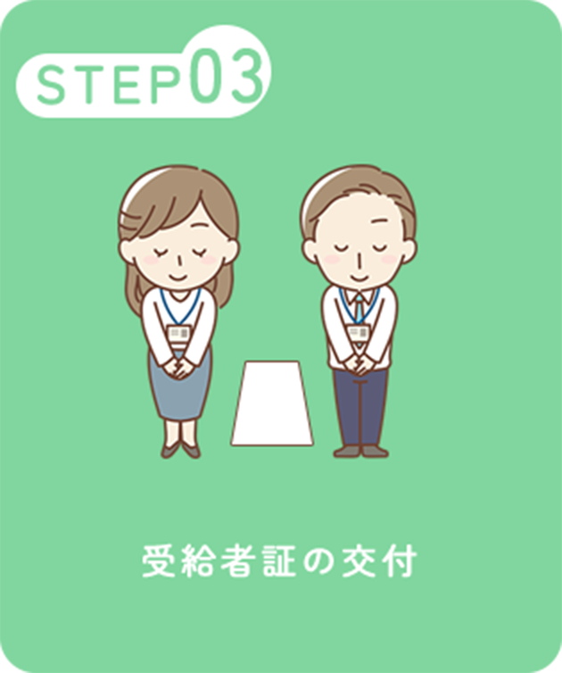 ご利用のながれ3